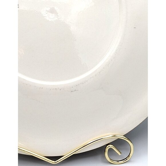 Serving Platter Vernonware Homespun Chop Plate Metlox Poppytrail Vintage 1950s - Picture 11 of 12